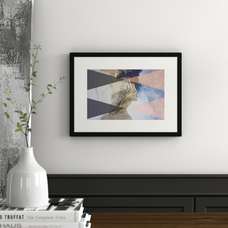 East Urban Home Picture Frame Graphic Art Wayfair.co.uk